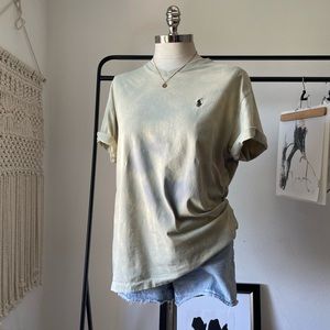Polo RL tie dye tee.